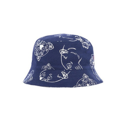 KARL LAGERFELD Girls ivory Choupette bucket hat