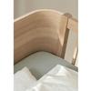 OLIVER FURNITURE WOOD MINI+ COT BED INCL. JUNIOR KIT, OAK