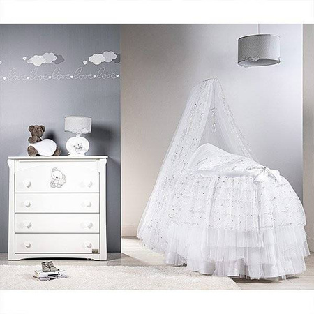 PICCI NANNY Bed Linens Set White
