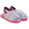 BILLIEBLUSH Fur slides for girls