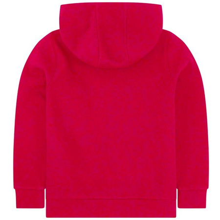 BOSS KIDS Mini Mi Bluza chłopięca z kapturem czerwona