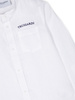 TRUSSARDI Boys long sleeve elegant shirt in white