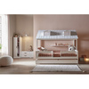 LIFETIME Kidsrooms Kid's House bed Beach House 90x200 cm, white