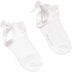 LILI GAUFRETTE Skarpety z kokardą