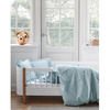 OLIVER FURNITURE WOOD MINI+ JUNIOR BED, WHITE/OAK