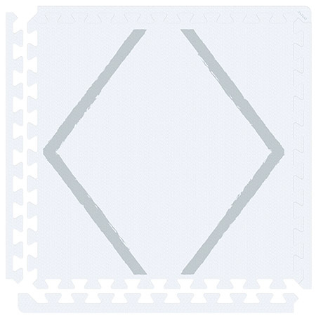 EEVEVE Дитячий ігровий килимок PLAYMAT Beni - Powder Blue