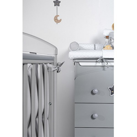 PICCI Smile Komoda z 3 szufladami i wanienką