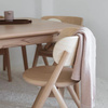 CurveLab Kids wooden Montessori chair 
