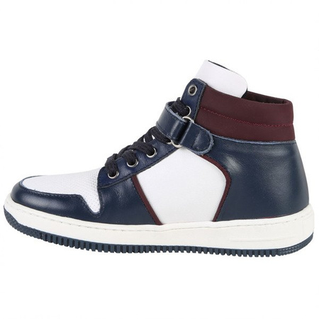 LITTLE MARC JACOBS Trampki skórzane chłopięce