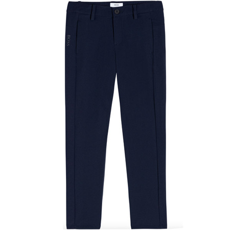 BOSS Kids Fleece tracksuit pants