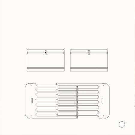  OLIVER FURNITURE Додаткові деталі до дитячого ліжечка Mini+, включаючи дитячий комплект, white