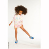 LITTLE MARC JACOBS Mini Me cloth trainers
