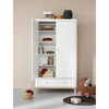 OLIVER FURNITURE Szafa dziecięca dwudrzwiowa WOOD biała/dąb