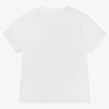 BOSS KIDS Baby boys short sleeve t-shirt white