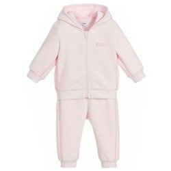 KARL LAGERFELD KIDS Girls short sleeves tee shirt