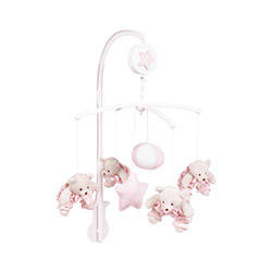 PICCI NANNY Carousel with Music Box Cream