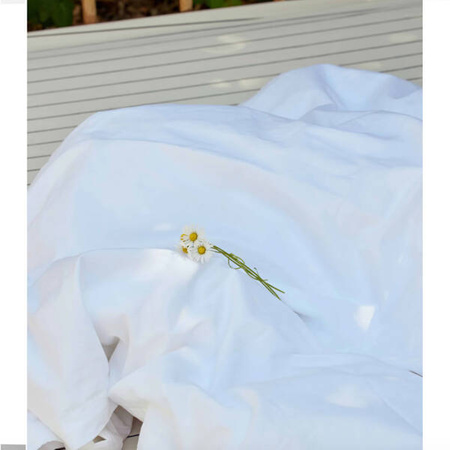 DEAR APRIL BABY BEDDING 70X100 CM, SIMPLY WHITE