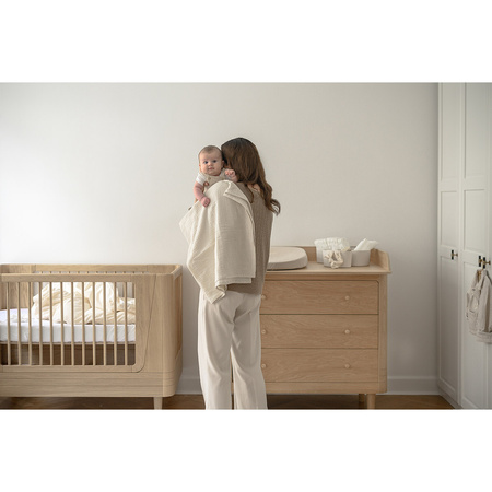 We Are Bitte Nature Baby Bed, Oak