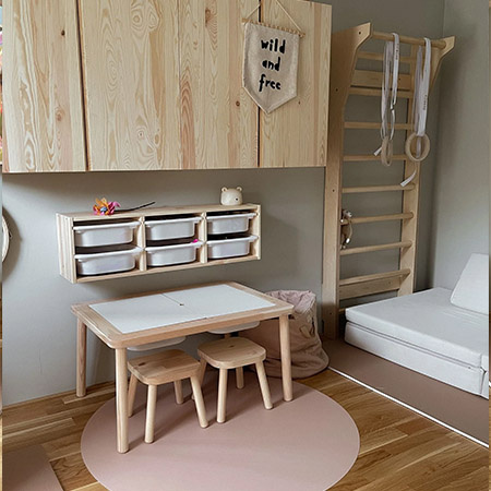 EEVEVE Підкладка для столу - Mocha Dark