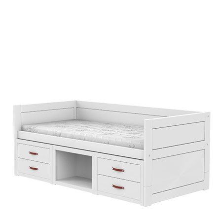LIFETIME Kidsrooms Kid's Cabin bed with drawers and storage