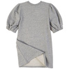 LITTLE MARC JACOBS Girls grey bag dress 