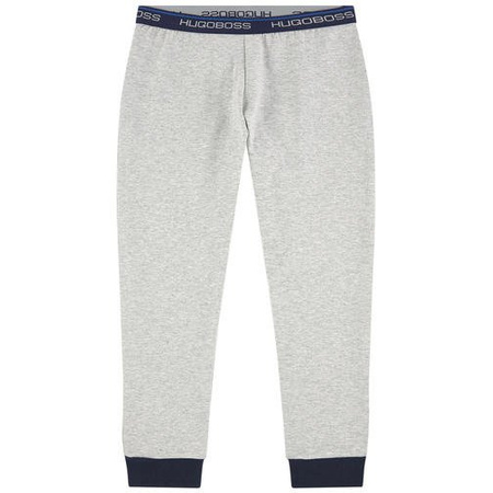 BOSS Kids Boys navy and grey pajamas