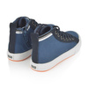 BOSS Kids Boys' Blue High-Top Sneakers