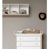 OLIVER FURNITURE Regał dziecięcy Wood biały 5x1 do zawieszenia