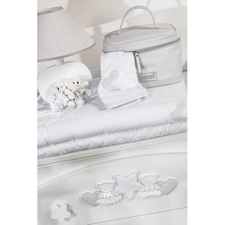 PICCI NANNY Changing Table Mat Small White 