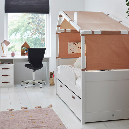 LIFETIME Kidsrooms Łóżko Tipi Cool Kids 66 cm Rainbow