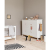 OLIVER FURNITURE Komoda dziecięca 3-drzwiowa Wood biała