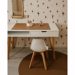 EEVEVE Deskmat - Cappuccino Brown, 70x44 cm