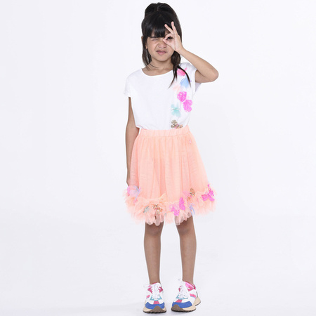 BILLIEBLUSH Girls  petticoat in apricot