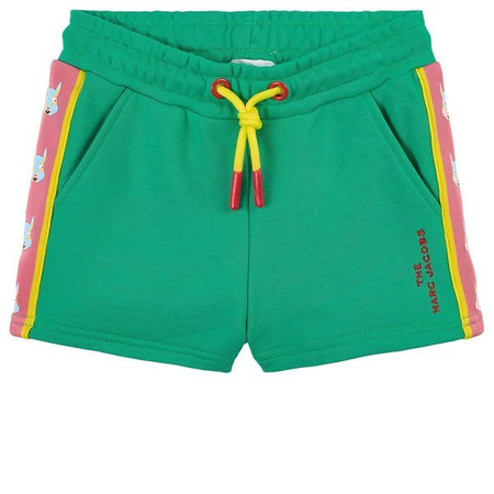 THE MARC JACOBS Spodenki dziewczęce zielone