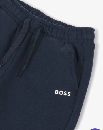 BOSS Kids Dres dziecięcy dla chłopca, granatowy