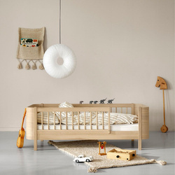 OLIVER FURNITURE WOOD MINI+ JUNIOR BED, OAK