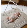 We Are Bitte Lotus Baby Gym, Matte White