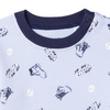 TIMBERLAND T-shirt niemowlęcy dla chłopca z długim rękawem z nadrukiem