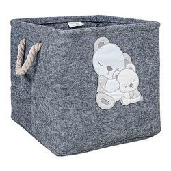 PICCI Sleepy Kosz na zabawki milk