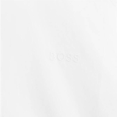 BOSS Kids Boys long sleeve white shirt