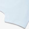 KENZO Kids Baby boys organic cotton tiger polo romper in pale blue