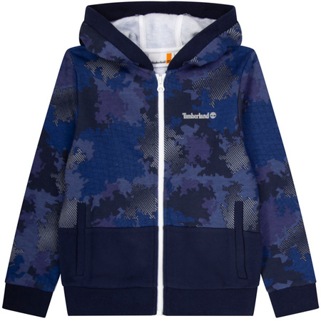 TIMBERLAND Bluza chłopięca z długim rękawem z kapturem
