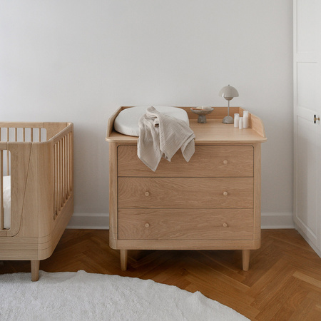 We Are Bitte Owalna poduszka do przewijania, Stone