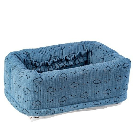 PICCI Space Koszyk na akcesoria dziecięce niebieski