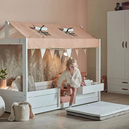 LIFETIME Kidsrooms Poduszka dziecięca Happy Rabit