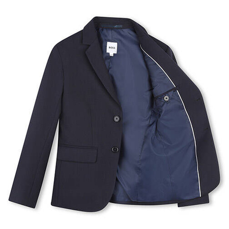 BOSS Kids Boys two-piece navy suit