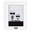 KARL LAGERFELD Kids Komplet dziecięcy dla chłopca - t-shirt i spodnie