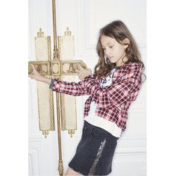 ZADIG & VOLTAIRE Girls checked shirt