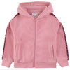 THE MARC JACOBS Girls branded hoodie in pink