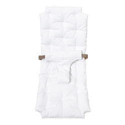 OLIVER FURNITURE Extra baby cushion for Wood baby & toddler rocker, white